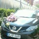 sbc 0024 ortanca çiçekli araç süsleme