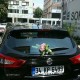 sbc 0024 ortanca çiçekli araç süsleme