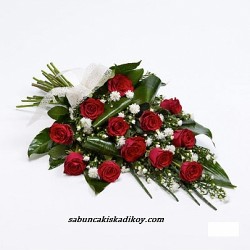 sbc 0061 KIRMIZIGÜL BUKETİ