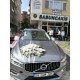 sbc 8901 gelin arabası süsleme 