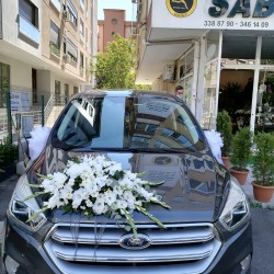 sbc 8908 gelin araç süsleme